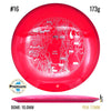 Neutron Bokeh - Tahoe Topo Stamp