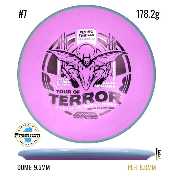 Tour of Terror Fission Pyro