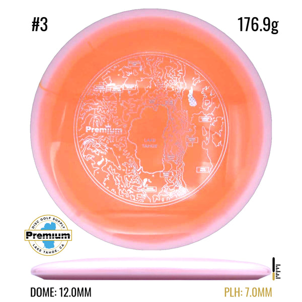 Halo Star Fox - Tahoe Topo Stamp