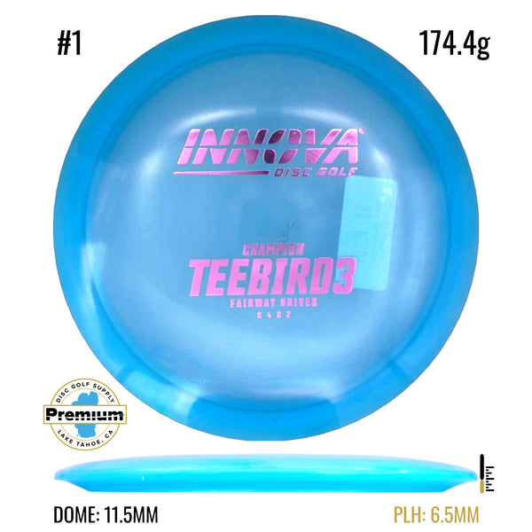 Champion TeeBird3