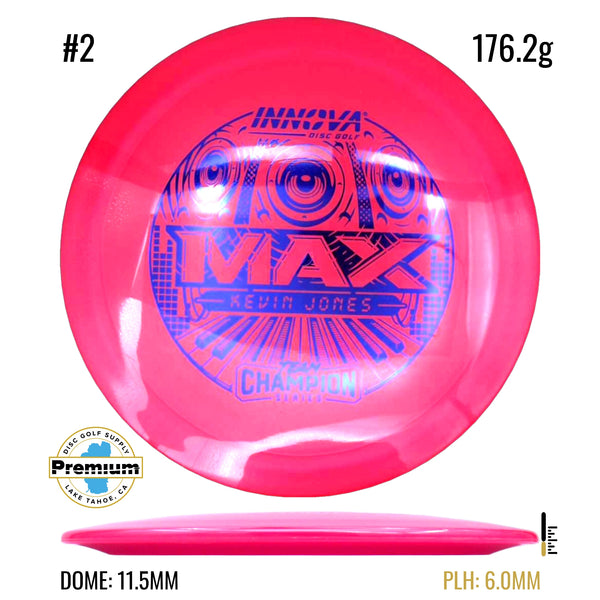 2025 Kevin Jones Champion Max