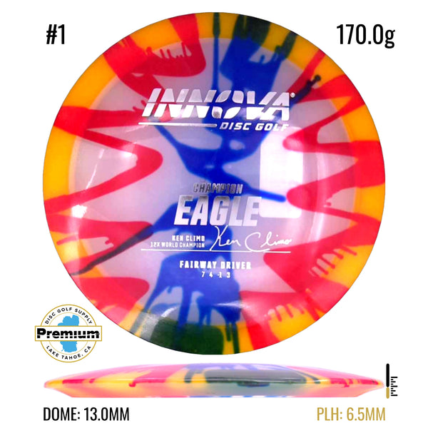 ChampionI-Dye Eagle