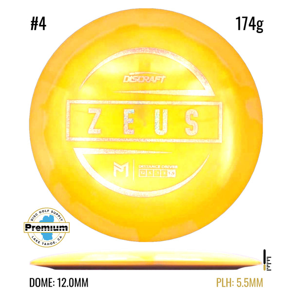 Paul McBeth Zeus