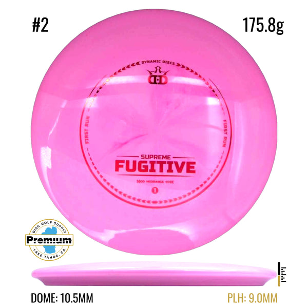 Supreme Fugitive First Run