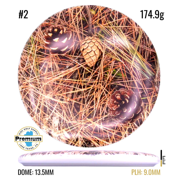 Dye-abolical Series Pine Straw Judge