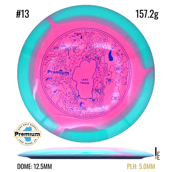 Halo Star Mamba - Tahoe Topo Stamp
