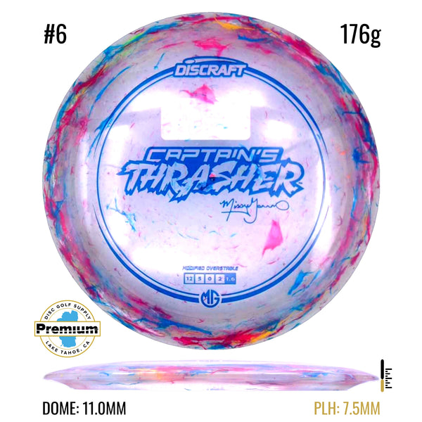 2025 Missy Gannon Z Jawbreaker Captain's Thrasher