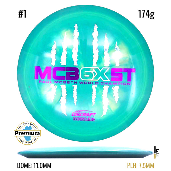 Paul McBeth 6X McBeast ESP Heat