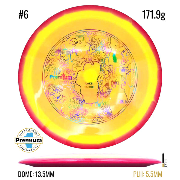 Halo Star Destroyer - Tahoe Topo Stamp
