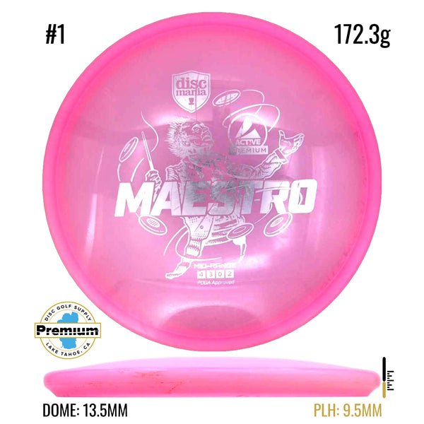 Used Active Premium Maestro