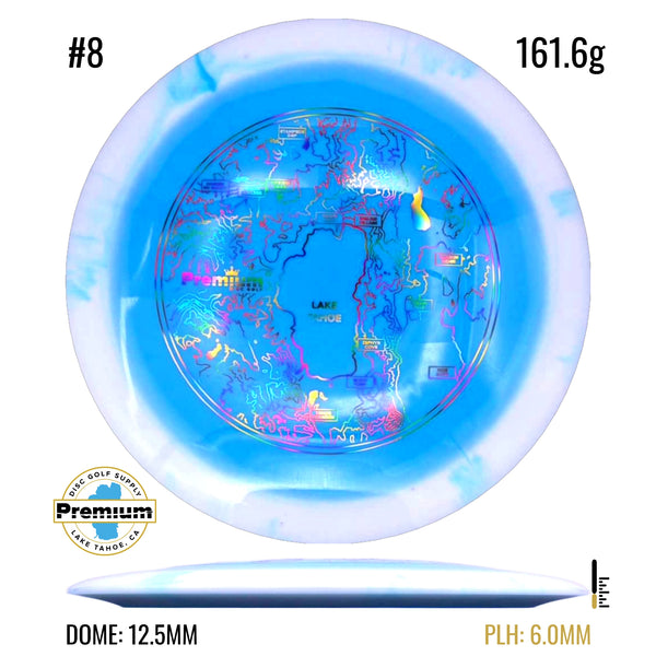Halo Star Destroyer - Tahoe Topo Stamp