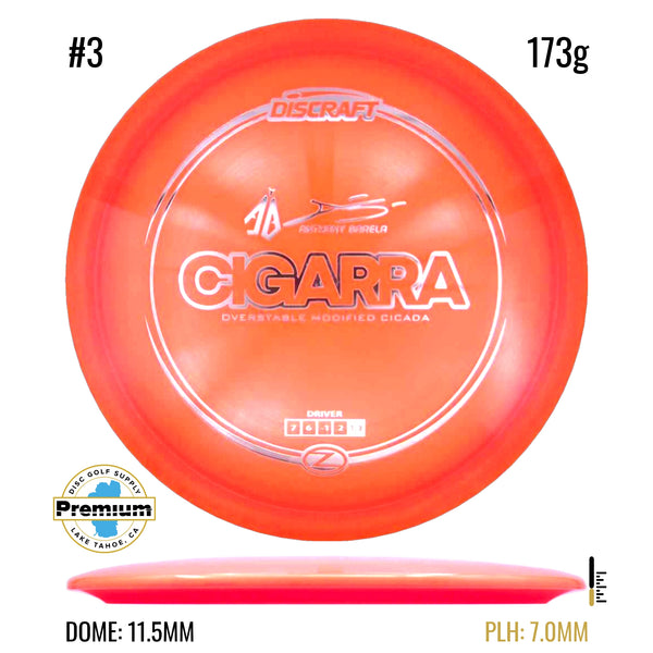 First Run Z Cigarra