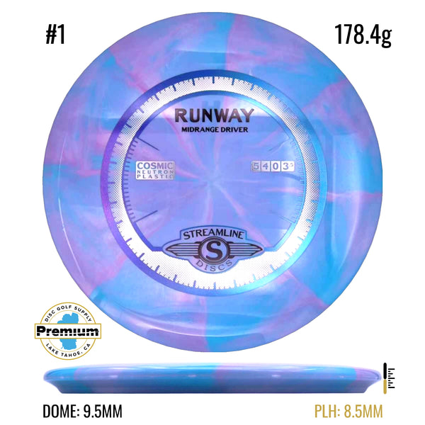 Cosmic Neutron Runway