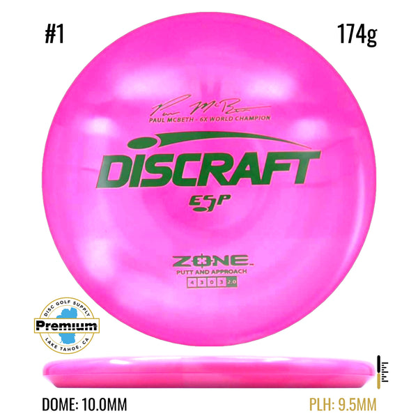 Paul McBeth ESP Zone