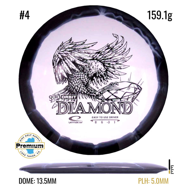 Gold Orbit Diamond