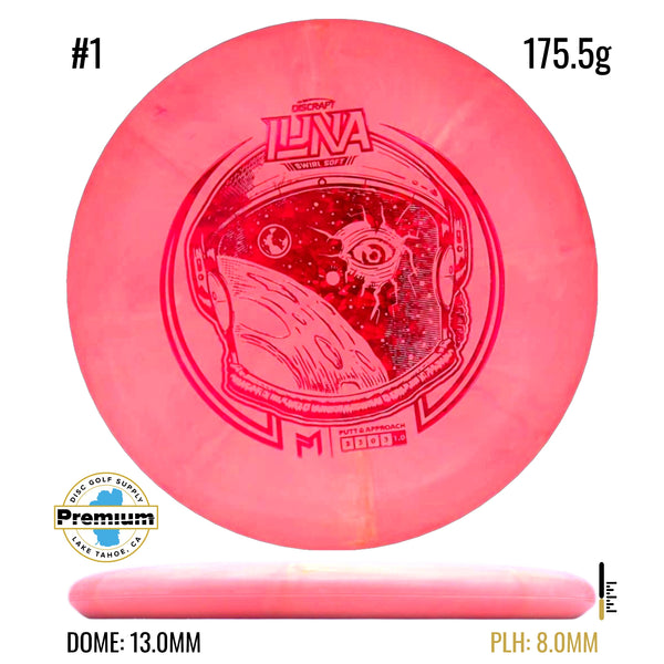 Ledgestone P-Line Swirl Soft Luna