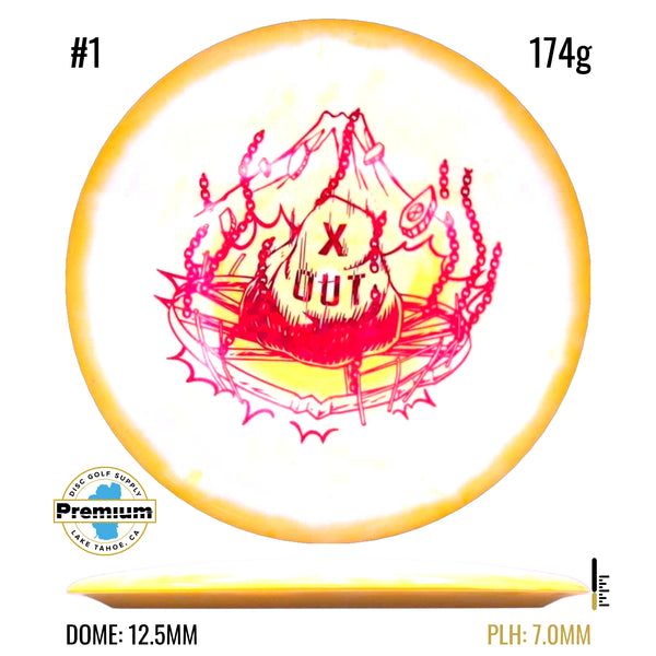Halo S-Blend Roman X-Out