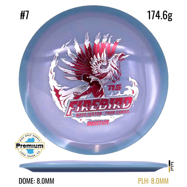 2026 Proto Glow Champion Firebird Nate Sexton (Tour Series)