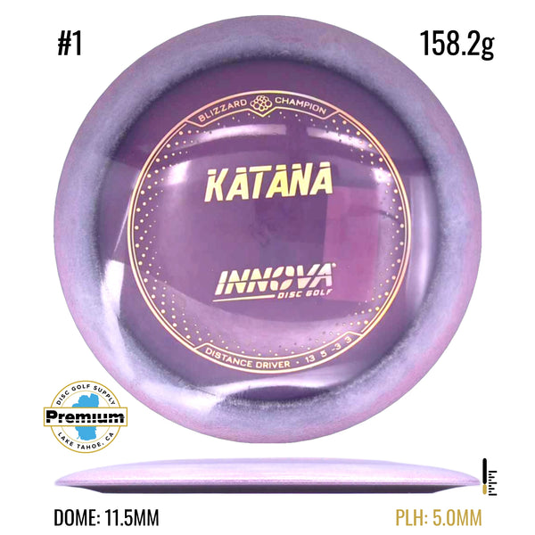 Blizzard Champion Katana