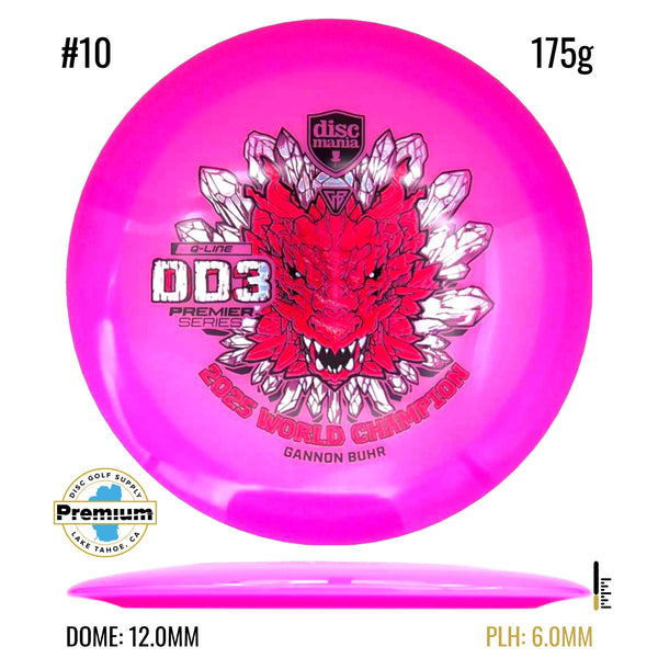 Gannon Buhr Premier Series Q-Line DD3 (2025 World Champion)