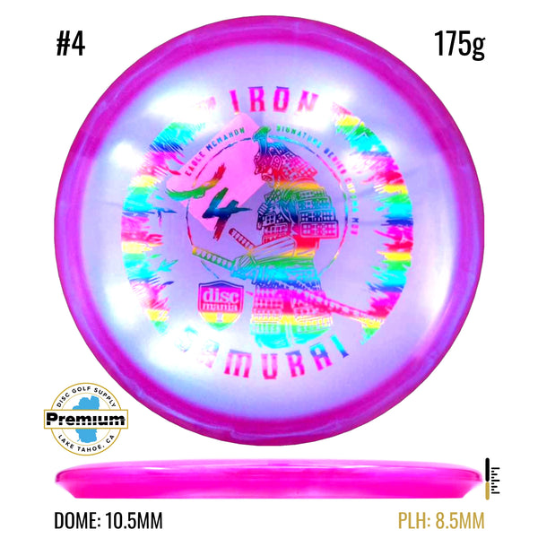 IRON SAMURAI 4 - EAGLE MCMAHON SIGNATURE SERIES CHROMA MD3