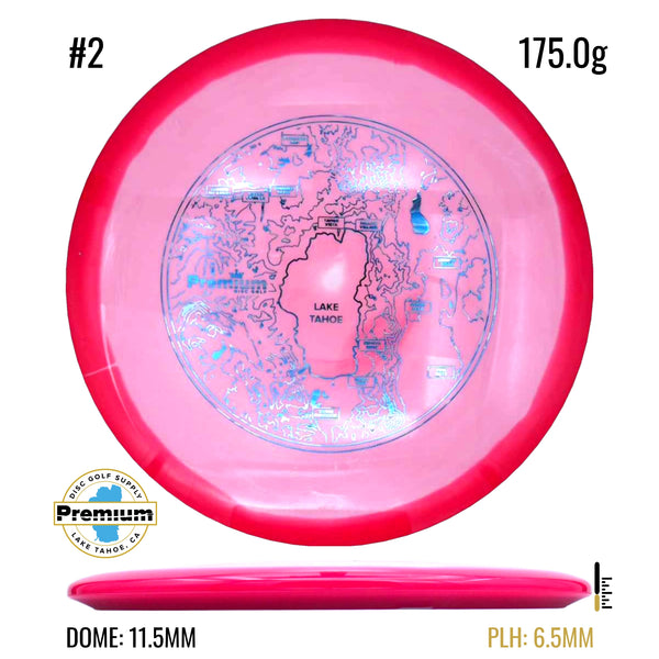 Halo Star Fox - Tahoe Topo Stamp