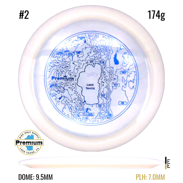 Flat Top Champion Firebird - Tahoe Topo Stamp