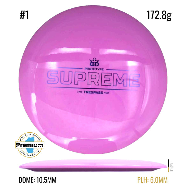 Supreme Trespass Prototype Stamp