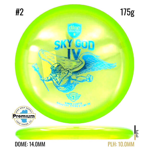 Sky God 4 - Simon Lizotte Signature Series C-line P2