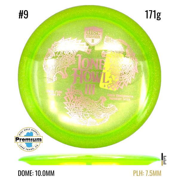 LONE HOWL 3 - COLTEN MONTGOMERY SIGNATURE SERIES METAL FLAKE C-LINE PD