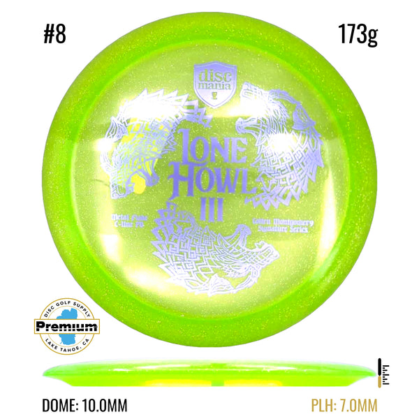 LONE HOWL 3 - COLTEN MONTGOMERY SIGNATURE SERIES METAL FLAKE C-LINE PD