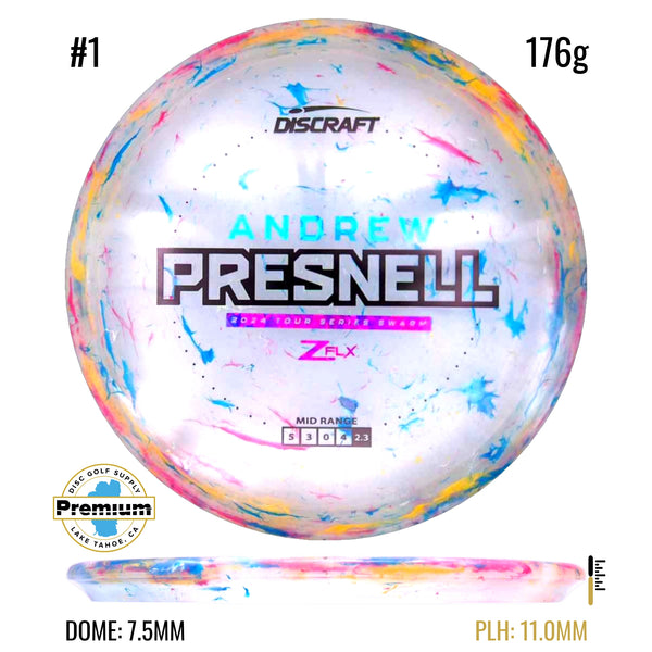 2024 Andrew Presnell Tour Series Z Flex Swarm