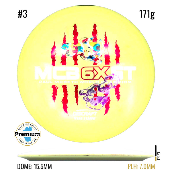 Paul McBeth 6X McBeast ESP Vulture