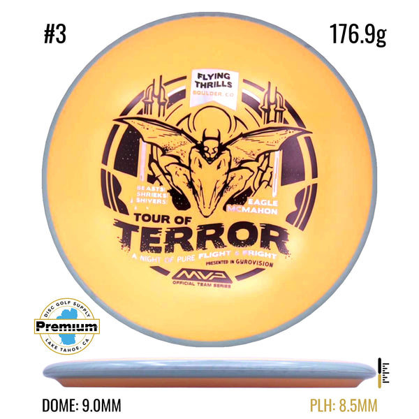 Tour of Terror Fission Pyro