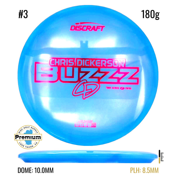 2025 Chris Dickerson Z Swirl Buzzz