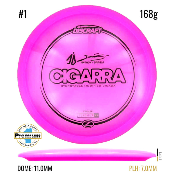 First Run Z Cigarra
