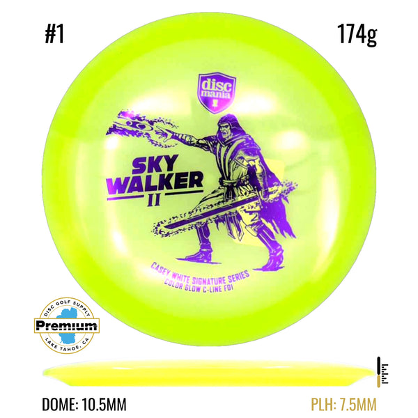 SKY WALKER II CASEY WHITE SIGNATURE SERIES COLOR GLOW FD1