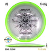 Moondust Halo Champion Power Disc2 Vaino Makela (Tour Series)