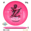 Discmania DD Opto Orbit Pink 164g