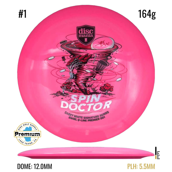 Discmania DD Opto Orbit Pink 164g