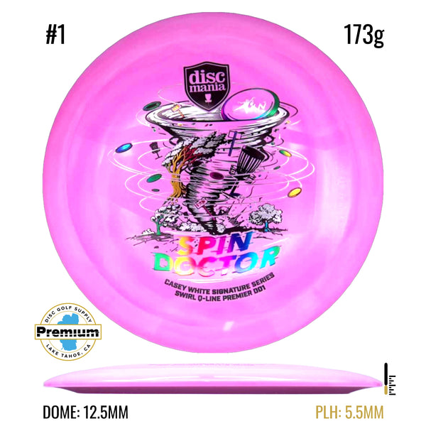 Spin Doctor - Casey White Signature Series Swirl Q-Line Premier DD1