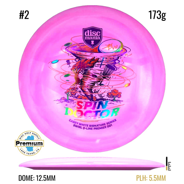 Spin Doctor - Casey White Signature Series Swirl Q-Line Premier DD1