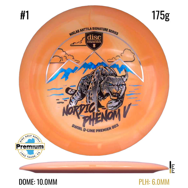 Nordic Phenom 5 - Niklas Anttila Swirl Q-Line Premier DD3