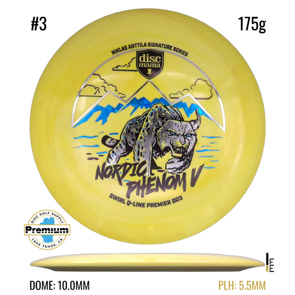 Nordic Phenom 5 - Niklas Anttila Swirl Q-Line Premier DD3