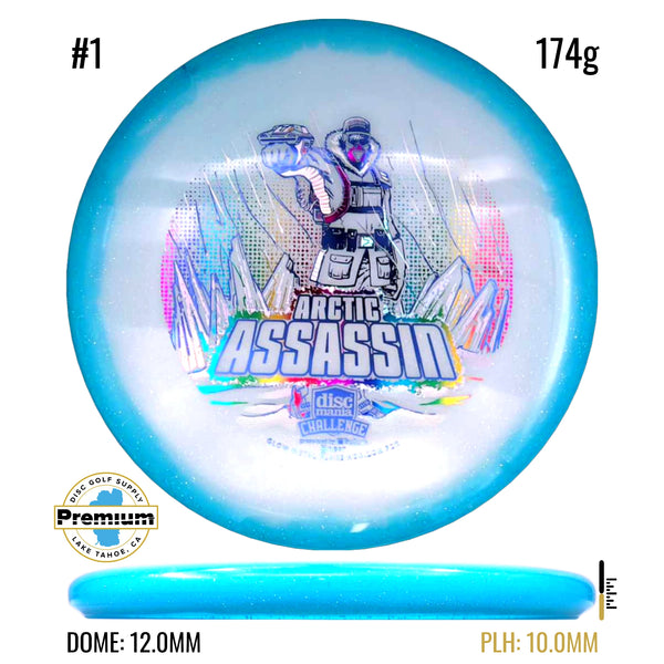 Metal Flake Horizon C-Line P2x (Arctic Assassin DMC)