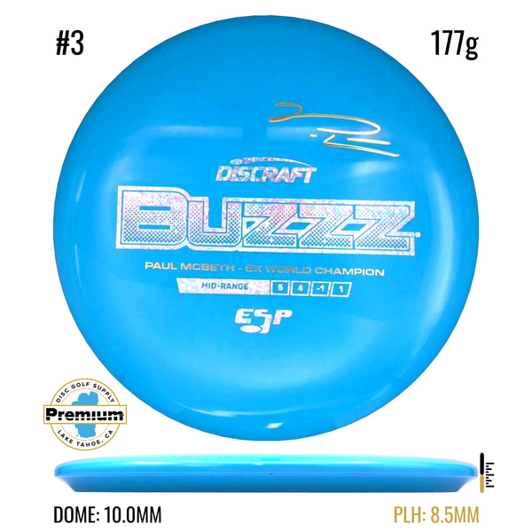Paul McBeth ESP Buzzz