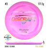 Paul McBeth 6X ESP Buzzz