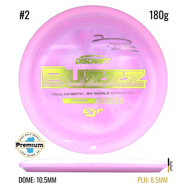 Paul McBeth ESP Buzzz