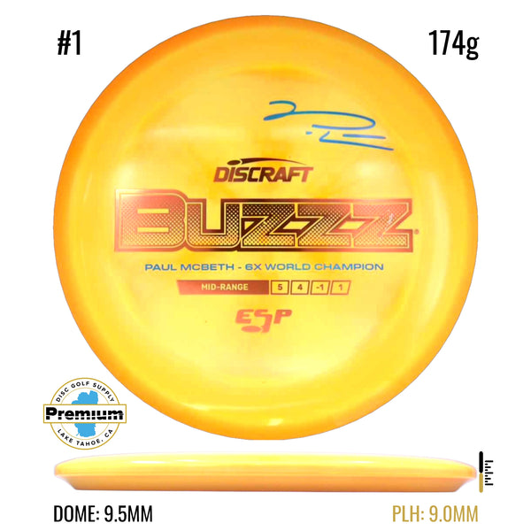 Paul McBeth ESP Buzzz