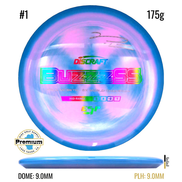 Paul McBeth ESP Buzzz SS